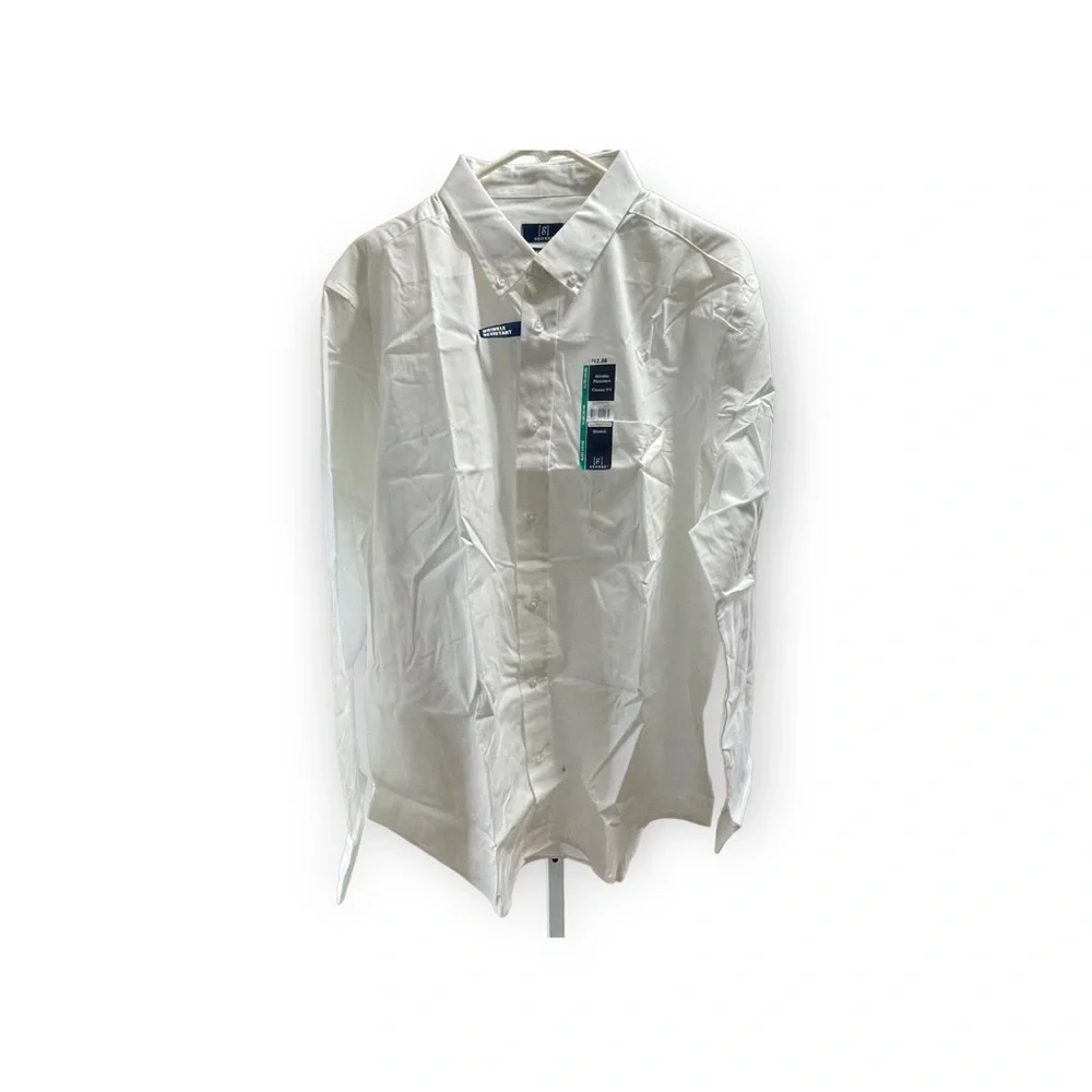 - George Classic Fit LS shirt Size XL (46-48) - Picture 3 of 14